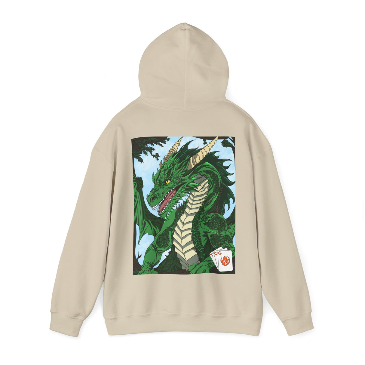 Unisex Heavy Blend™ Hoodie - Sylvatrix, the Verdant Sentinel