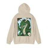 Unisex Heavy Blend™ Hoodie - Sylvatrix, the Verdant Sentinel