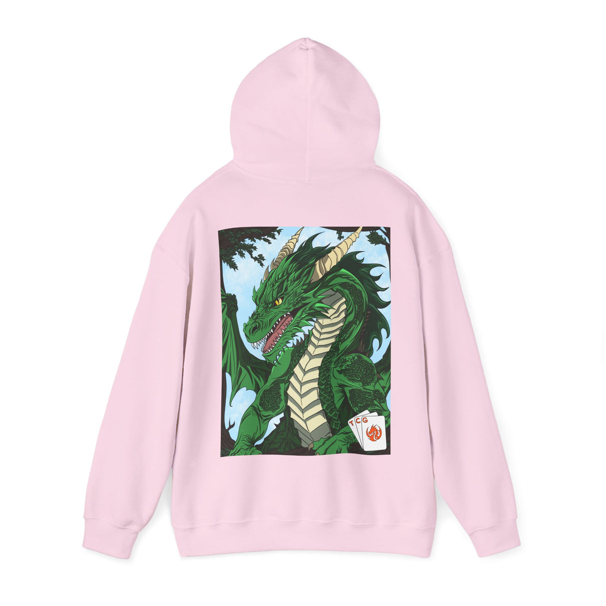 Unisex Heavy Blend™ Hoodie - Sylvatrix, the Verdant Sentinel