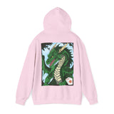 Unisex Heavy Blend™ Hoodie - Sylvatrix, the Verdant Sentinel