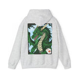 Unisex Heavy Blend™ Hoodie - Sylvatrix, the Verdant Sentinel