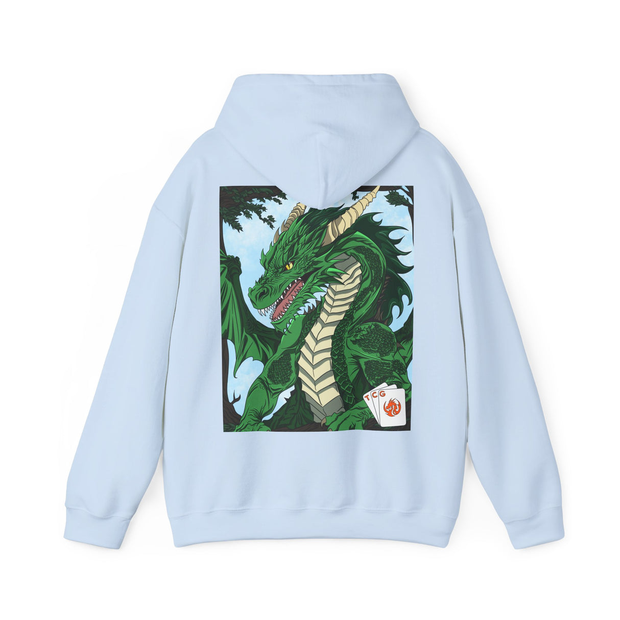 Unisex Heavy Blend™ Hoodie - Sylvatrix, the Verdant Sentinel