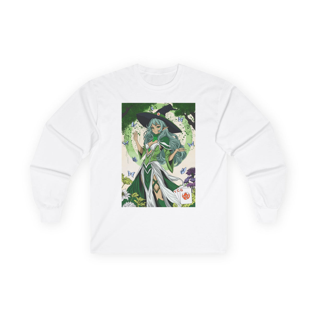 Unisex Long Sleeve Tee - Sylvara Greenspell