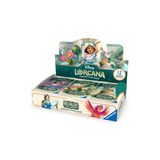 Disney Lorcana Archazía’s Island Booster Box front view – Set 7