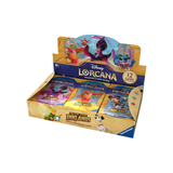 Disney Lorcana Into the Inklands Booster Box front view – Set 3