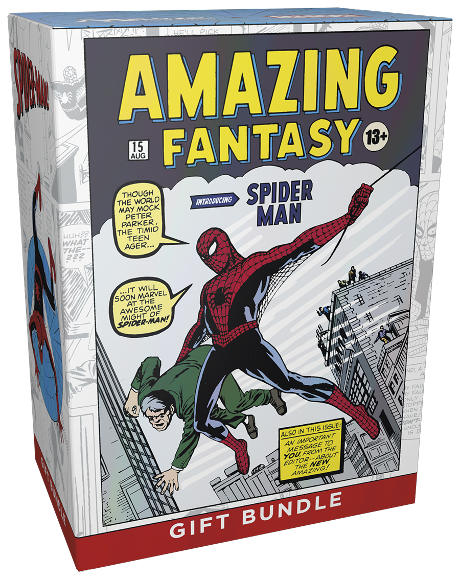 Magic The Gathering: Marvel Spider-Man Gift Bundle
