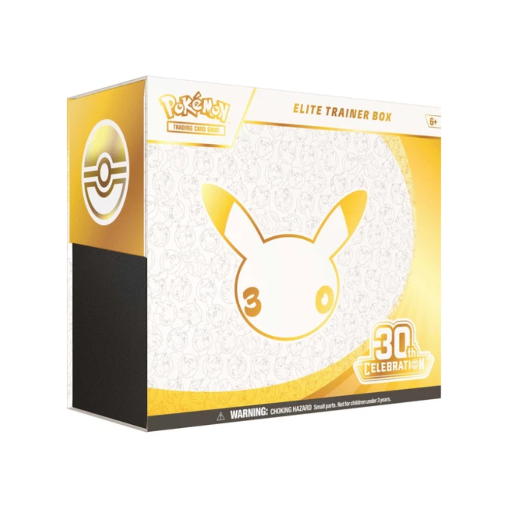 Pokémon TCG: 30th Celebration Elite Trainer Box