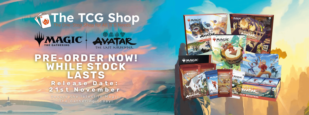 The TCG Shop | Trading Cards | Accessories | Magic: The Gathering