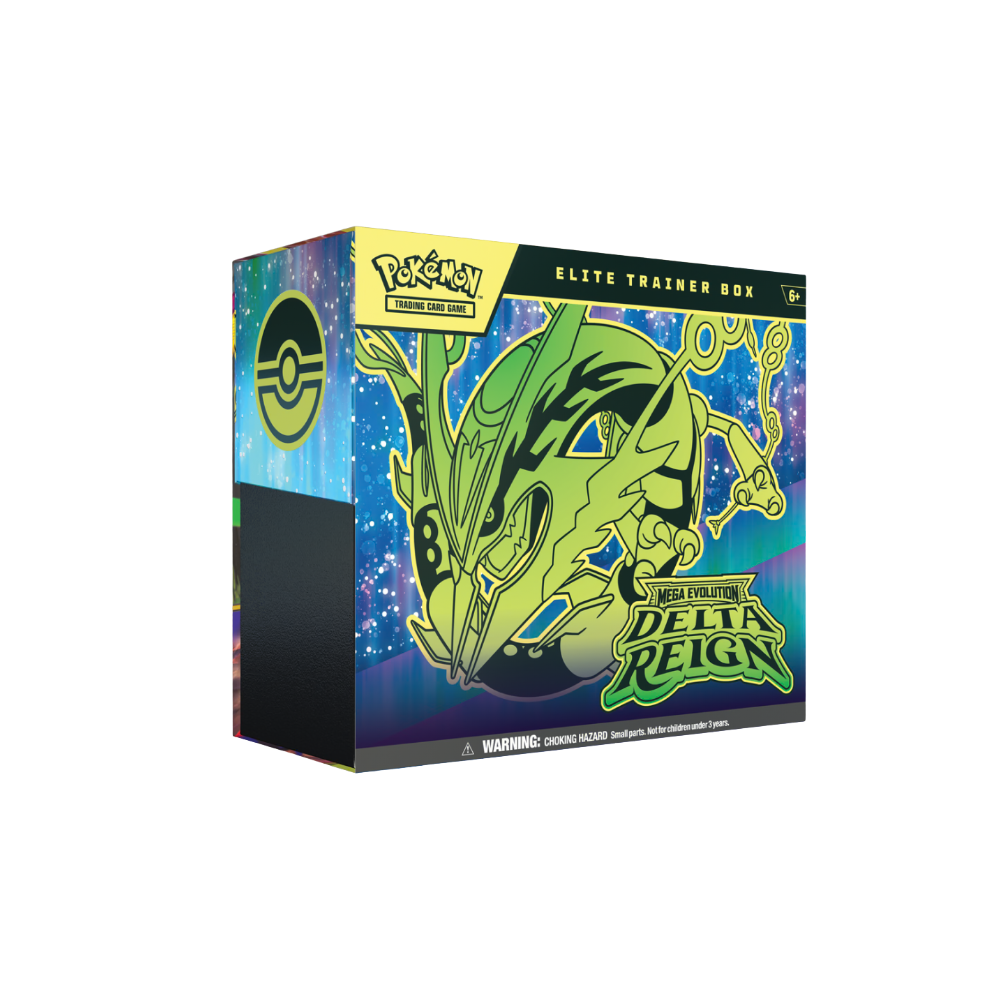 Pokémon TCG – Mega Evolution: Delta Reign Elite Trainer Box