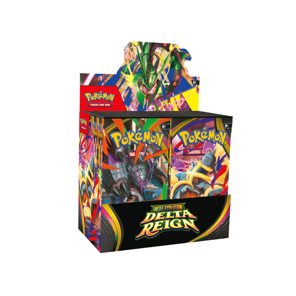 Pokémon TCG: Mega Evolution – Delta Reign Booster Display Box