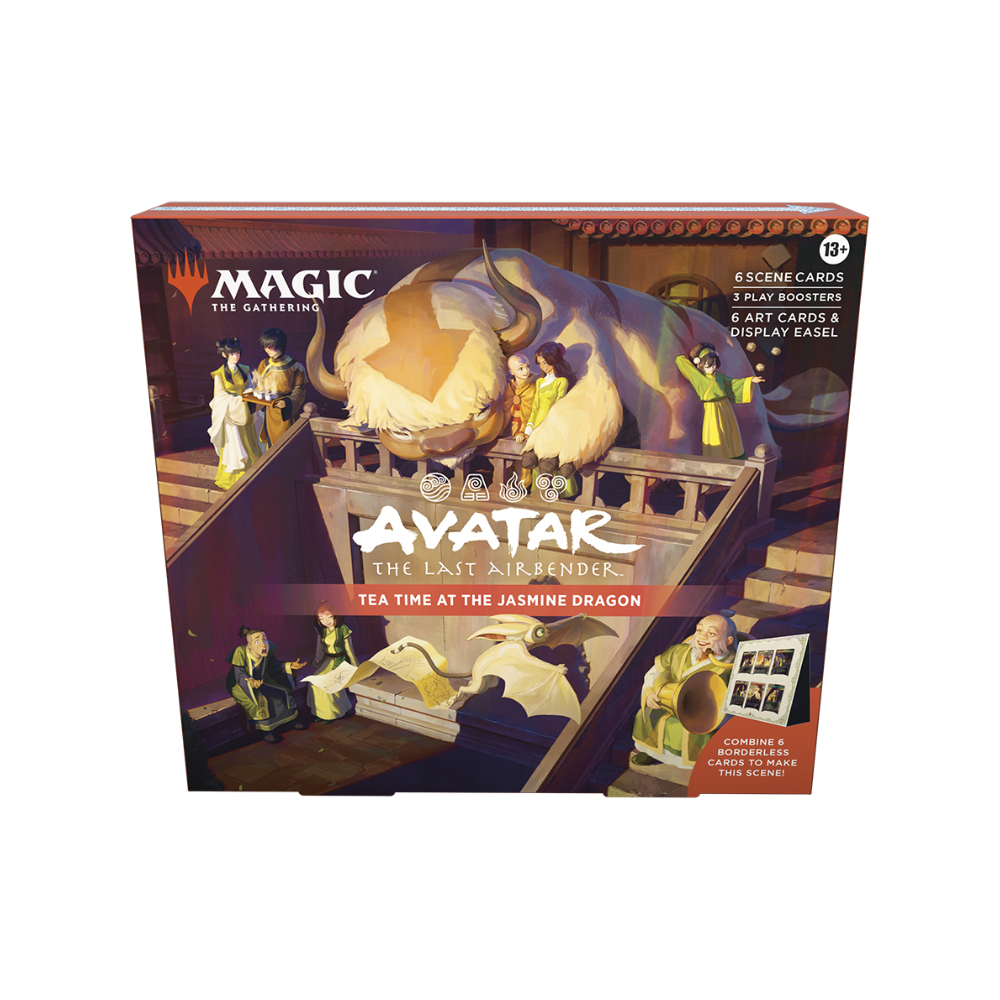 Magic: The Gathering - Avatar: The Last Airbender Scene Box