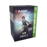 Magic: The Gathering 60-Card Theme Deck – Angels – Green and White Preconstructed Deck from Lorwyn Eclipsed