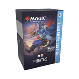 Magic: The Gathering 60-Card Theme Deck – Pirates – Blue and Red Preconstructed Deck from Lorwyn Eclipsed
