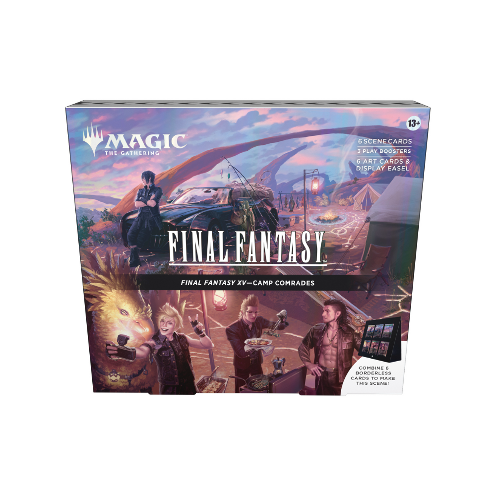 Magic: the Gathering - Final Fantasy Holiday Scene Box