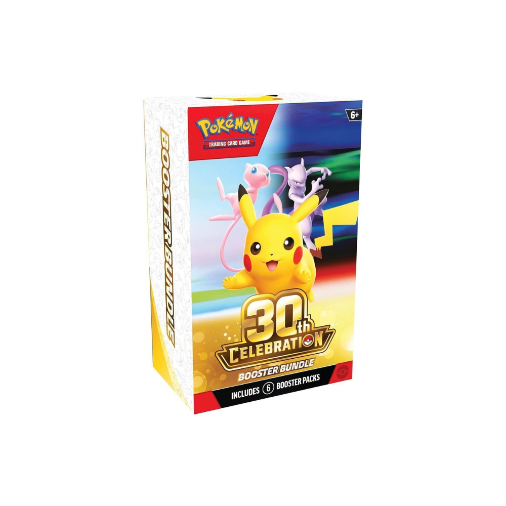 Pokémon TCG: 30th Celebration Booster Bundle