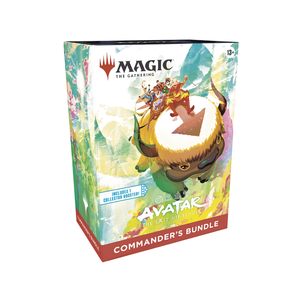 Magic: The Gathering - Avatar: The Last Airbender Commander’s Bundle
