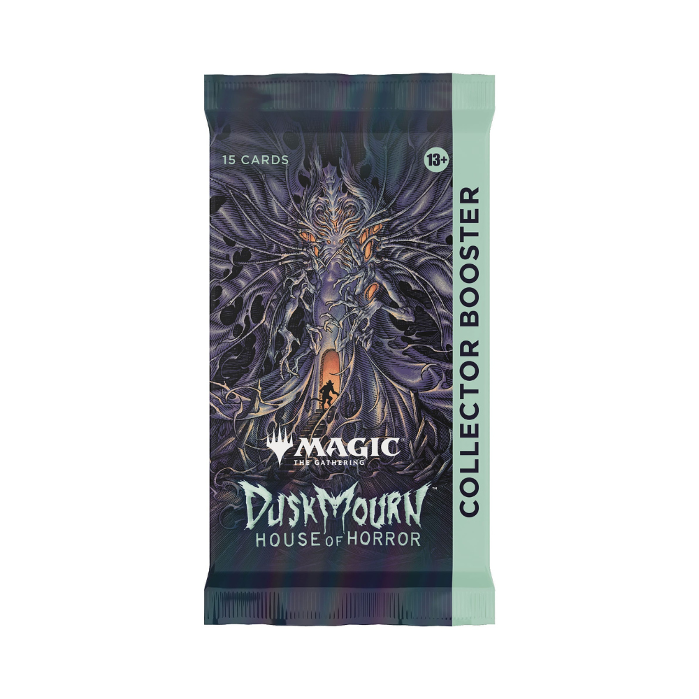 Magic: the Gathering - Duskmourn Collector Booster Pack
