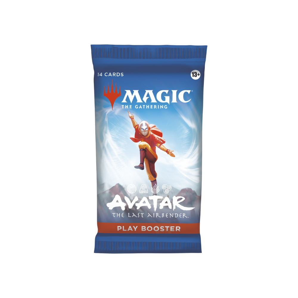 Magic The Gathering Avatar The Last Airbender Collector Boosters 12 Boosters Per Display