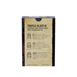 Dragon Shield – Clear Matte Outer Sleeves (100 Pack)