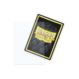 Dragon Shield – Clear Matte Outer Sleeves (100 Pack)