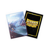 Black interior tournament sleeves – Scalding Tarn Dragon Shield