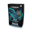 Magic: The Gathering Tarkir: Dragonstorm Commander Deck – Sultai Arisen box front featuring graveyard-themed artwork