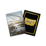 Matte sleeves with black interior – premium deck protection