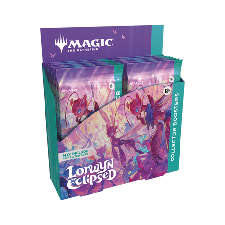 Magic: The Gathering Lorwyn Eclipsed Collector Booster Box – 12 Collector Packs – Premium Foil Product