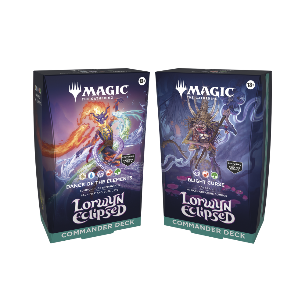 Magic: The Gathering – Lorwyn Eclipsed Commander Deck