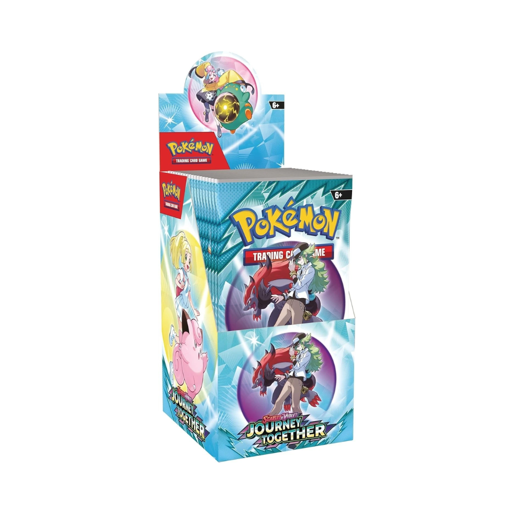 Pokémon TCG – Scarlet & Violet: Journey Together Booster Box (18)