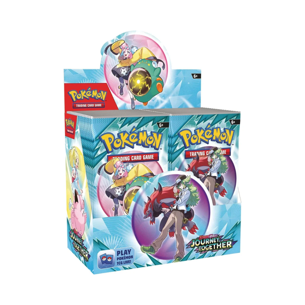 Pokémon TCG – Scarlet & Violet: Journey Together Booster Box (36)