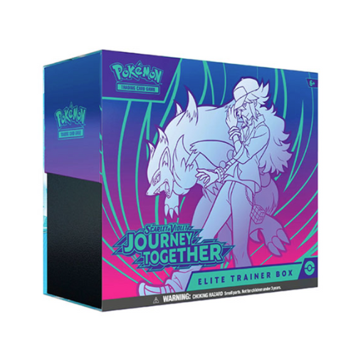 Pokémon - Scarlet & Violet 9 Journey Together - Elite Trainer Box