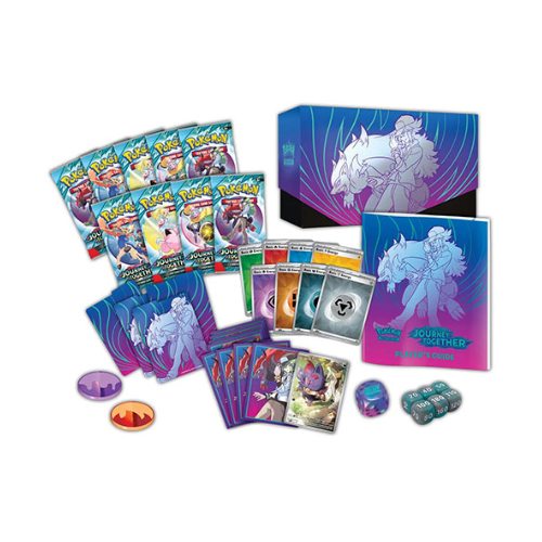 Pokémon - Scarlet & Violet 9 Journey Together - Elite Trainer Box