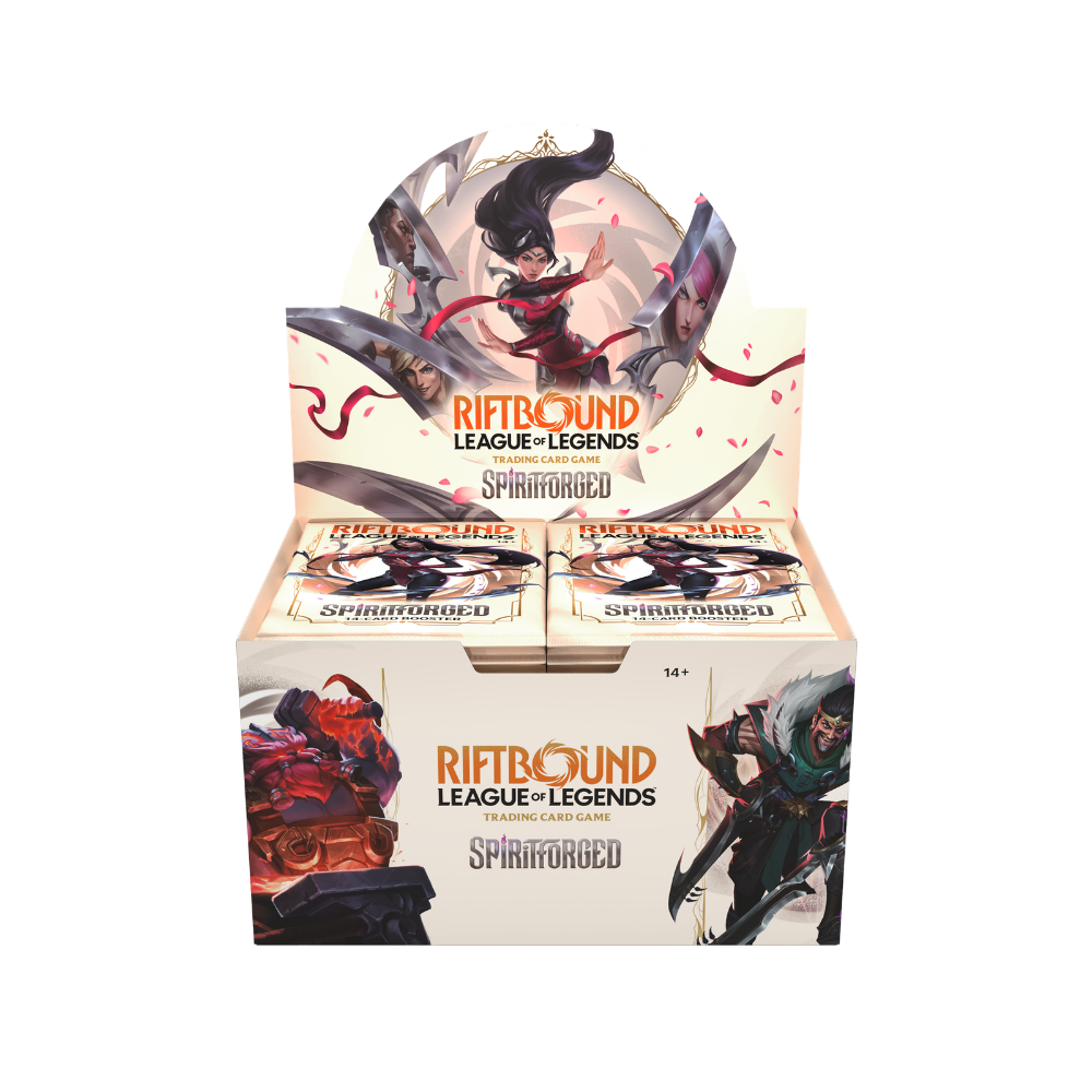 Riftbound: League of Legends TCG - Spiritforged Booster Box