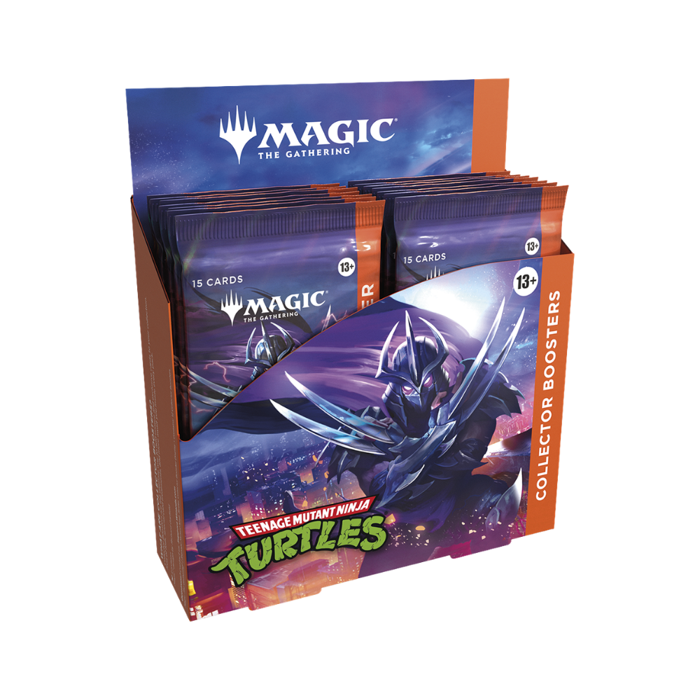 Magic: The Gathering – Teenage Mutant Ninja Turtles Collector Booster Box