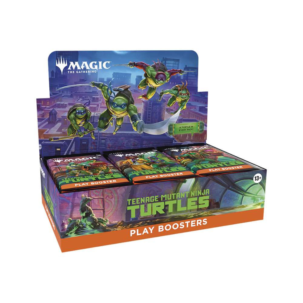 Magic: The Gathering – Teenage Mutant Ninja Turtles Play Booster Box