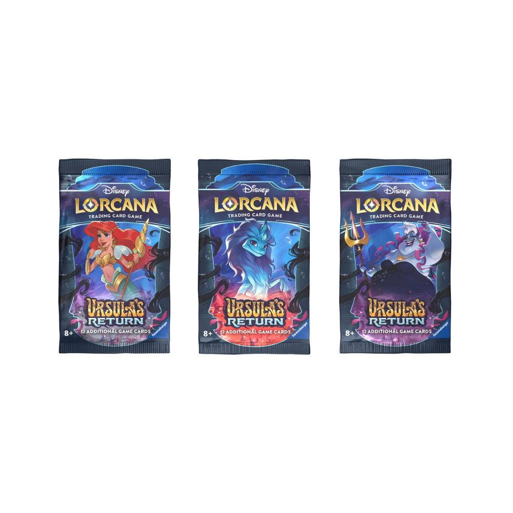 Disney - Lorcana: Ursula's Return Booster Pack (Set 4)