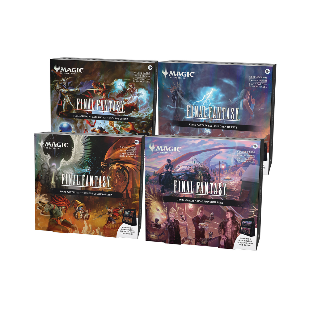 Magic: the Gathering - Final Fantasy Holiday Scene Box