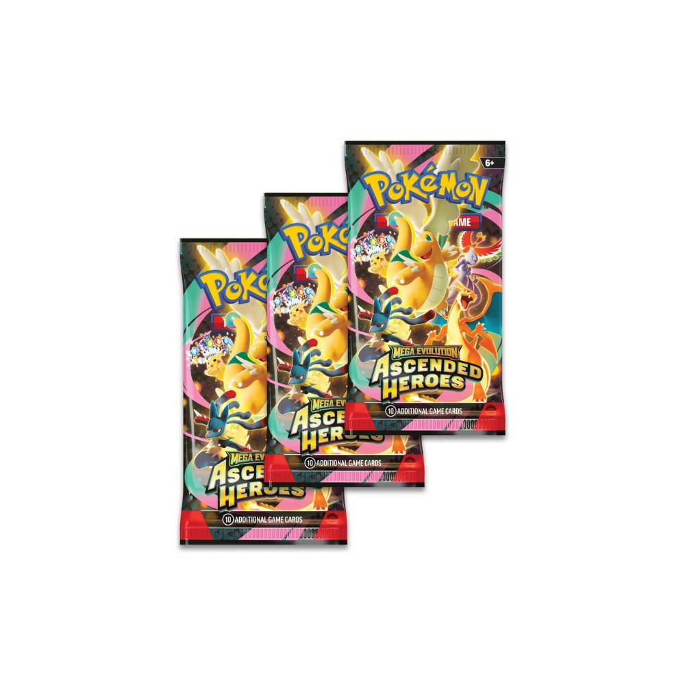 Pokémon TCG: Mega Evolution – Ascended Heroes Tech Sticker Collection