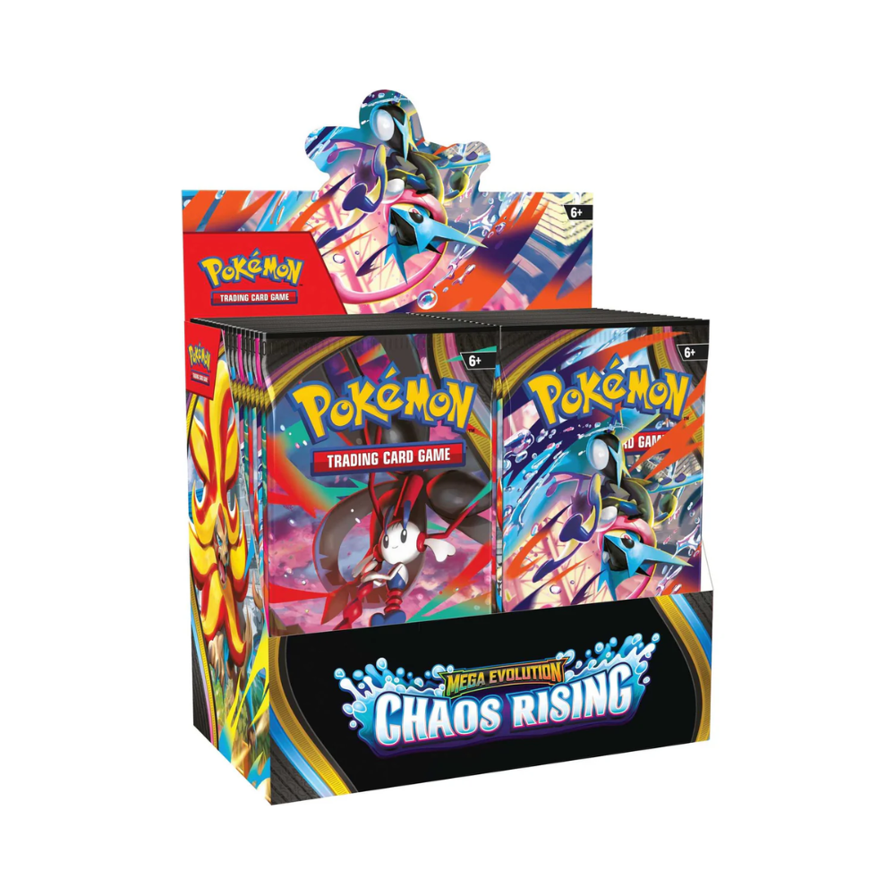 Pokemon TCG: Mega Evolution Chaos Rising - Boosters Display Box