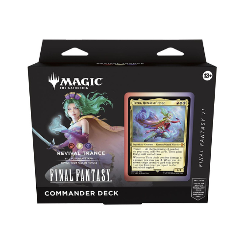 Magic: the Gathering - Final Fantasy Commander Deck - Revival Trance