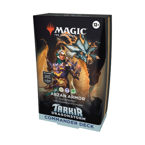 Magic: the Gathering - Tarkir: Dragonstorm Commander Deck - Abzan Armor