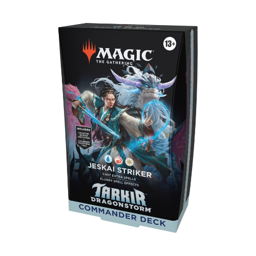 Magic: the Gathering - Tarkir: Dragonstorm Commander Deck - Jeskai Striker