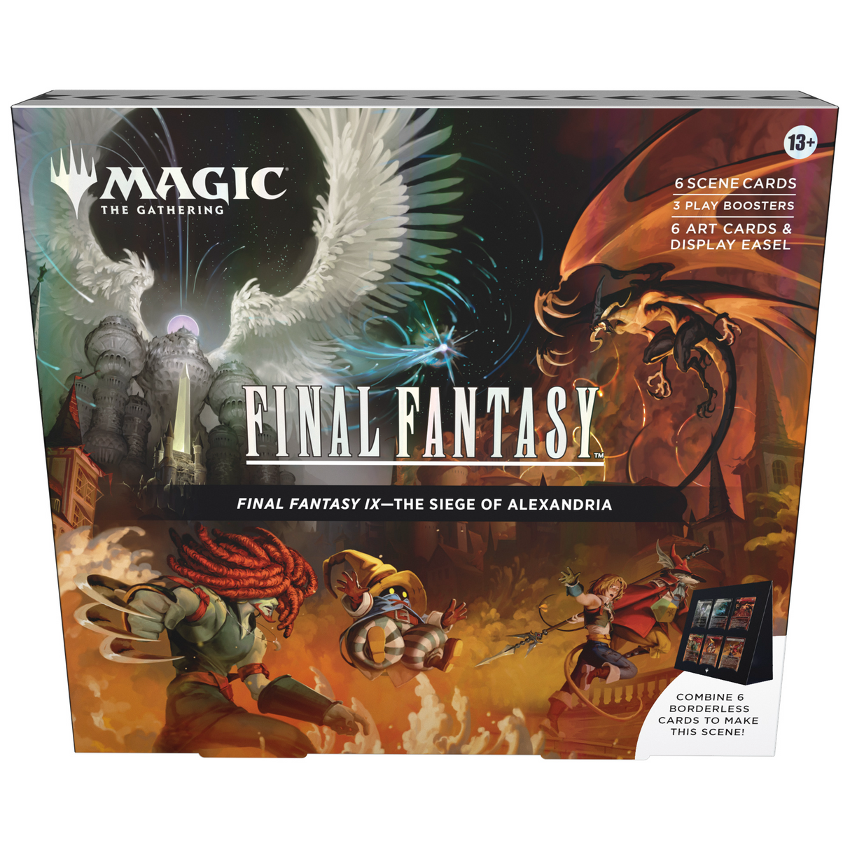Magic: the Gathering - Final Fantasy Holiday Scene Box
