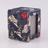 120+ Card Deck Box with Display Window – Magnetic Closure, Premium Storage Case for MTG, Pokémon, Yu-Gi-Oh!