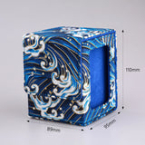 120+ Card Deck Box with Display Window – Magnetic Closure, Premium Storage Case for MTG, Pokémon, Yu-Gi-Oh!