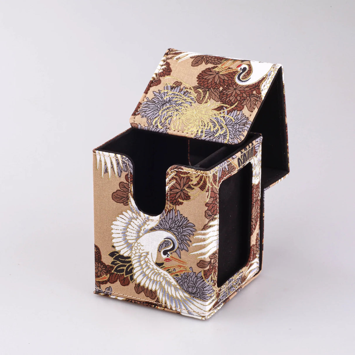 120+ Card Deck Box with Display Window – Magnetic Closure, Premium Storage Case for MTG, Pokémon, Yu-Gi-Oh!