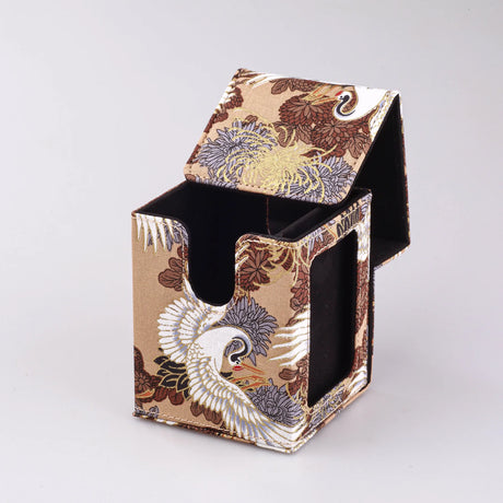 120+ Card Deck Box with Display Window – Magnetic Closure, Premium Storage Case for MTG, Pokémon, Yu-Gi-Oh!