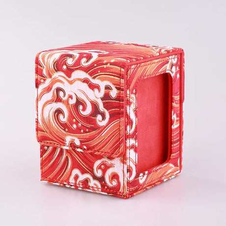120+ Card Deck Box with Display Window – Magnetic Closure, Premium Storage Case for MTG, Pokémon, Yu-Gi-Oh!