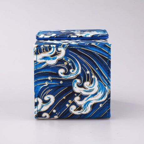 120+ Card Deck Box with Display Window – Magnetic Closure, Premium Storage Case for MTG, Pokémon, Yu-Gi-Oh!